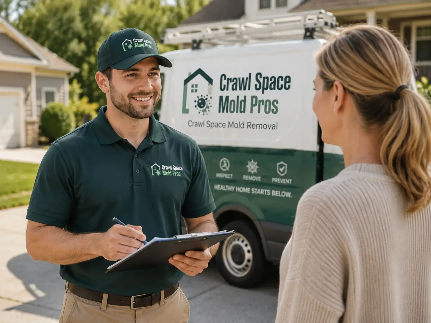 Crawl Space Mold Removal Ardmore, OK FAQs